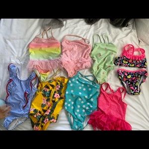 Girls swimsuits